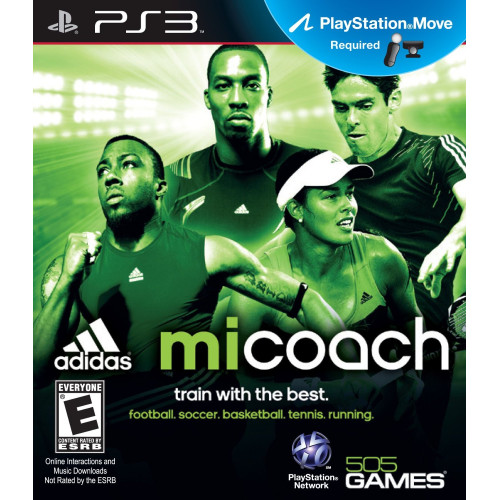 Adidas miCoach [PS3]