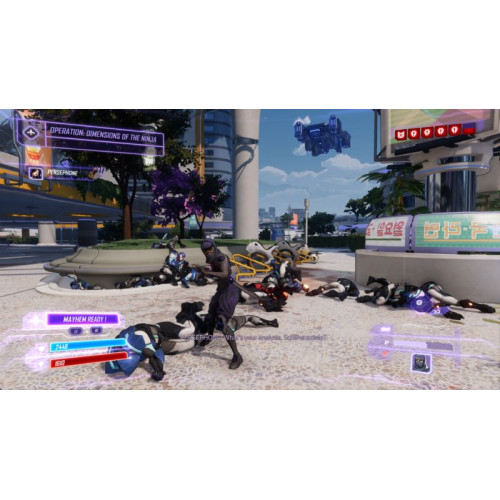 Agents Of Mayhem - Day 1 Edition (PS4)