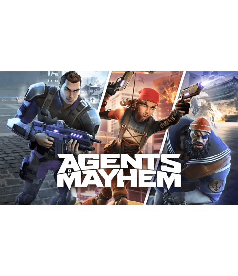 Agent of Mayhem - Steelbook Edition  Xbox One