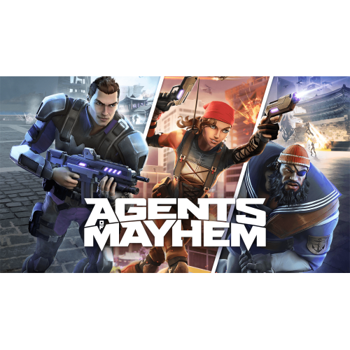 Agents Of Mayhem - Day 1 Edition (PS4)