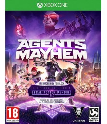 Agent of Mayhem - Steelbook Edition  Xbox One