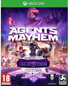 Agent of Mayhem - Steelbook Edition  Xbox One