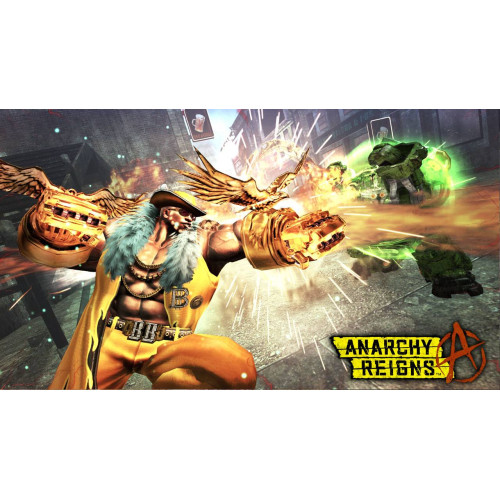 Anarchy Reigns - Limited Edition [PS3]