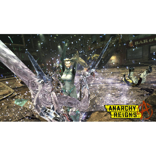 Anarchy Reigns - Limited Edition [PS3]