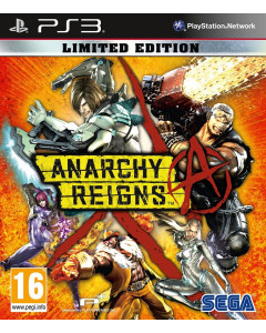 Anarchy Reigns - Limited Edition [PS3]