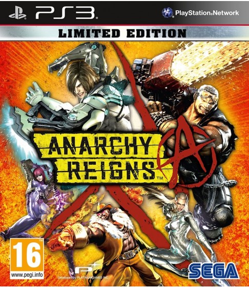 Anarchy Reigns - Limited Edition [PS3]