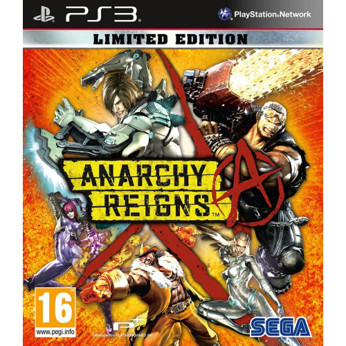 Anarchy Reigns - Limited Edition [PS3]