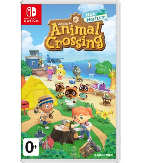 Animal Crossing: New Horizons Русская версия Switch 
