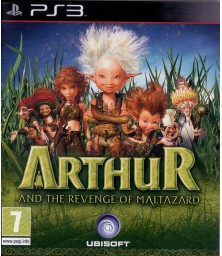 Arthur and the Revenge of Maltazard PS3