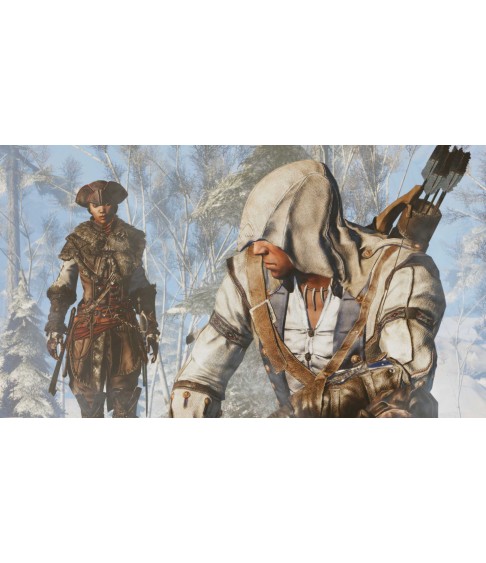 Assassin's Creed III + Liberation Remastered PS4