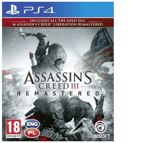 Assassin's Creed III + Liberation Remastered PS4