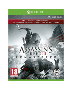 Assassin&rsquos Creed III Remastered Xbox One