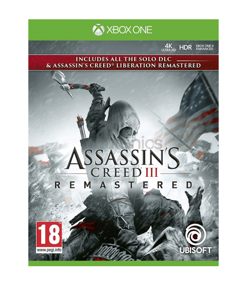 Assassin&rsquos Creed III Remastered Xbox One