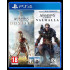 Assassin's Creed Odyssey + Valhalla Double Pack PS4