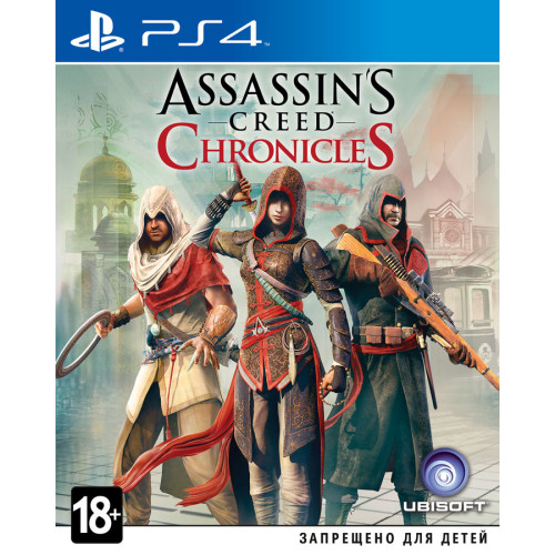 Assassin’s Creed Chronicles [PS4]