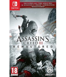 Assassin's Creed III + Liberation Remastered Switch