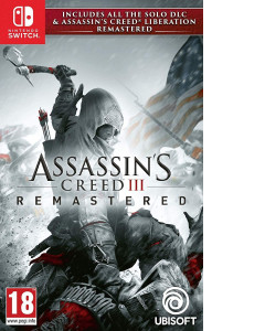 Assassin's Creed III + Liberation Remastered Switch