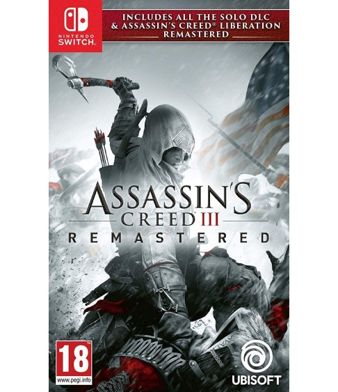 Assassin's Creed III + Liberation Remastered (Русская версия) Switch