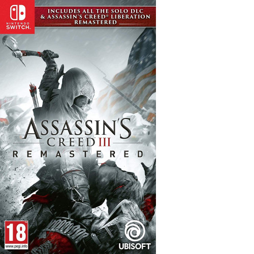 Assassin's Creed III + Liberation Remastered Switch