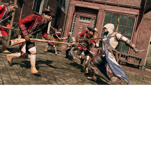 Assassin's Creed III + Liberation Remastered Switch