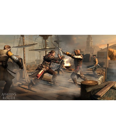 Assassin’s Creed: Rogue Remastered / Изгой [PS4, русская версия] Использованная