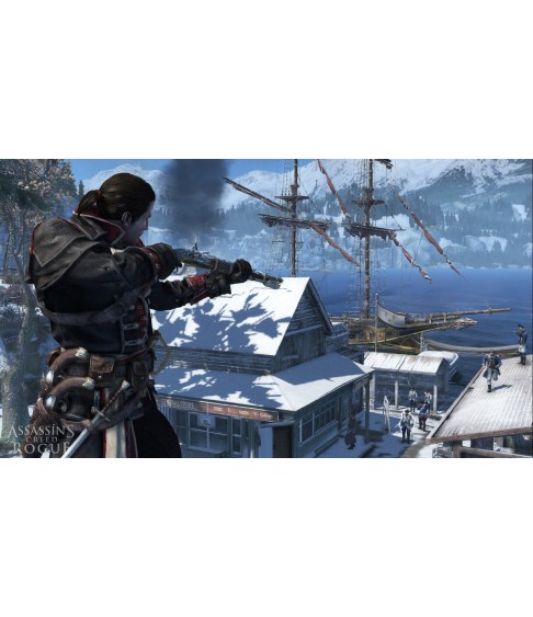 Assassin’s Creed: Rogue Remastered / Изгой [PS4, русская версия] Использованная