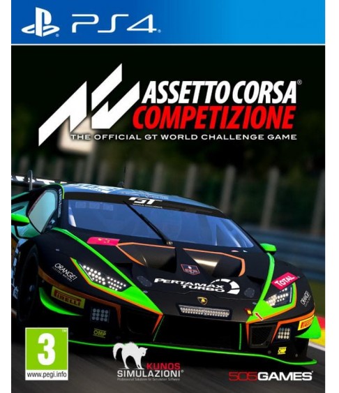 Assetto Corsa Competizione Русские субтитры PS4