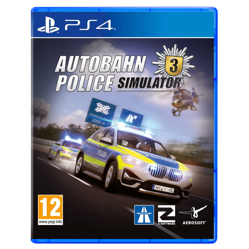 Autobahn Police Simulator 3 (PS4)