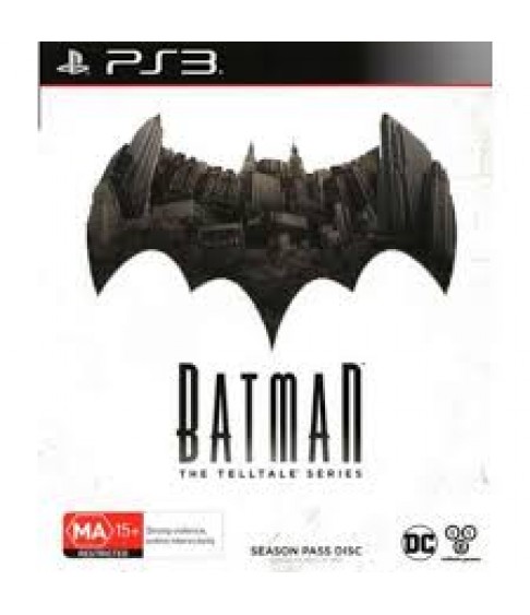 Batman: A Telltale Game Series [PS3, русские субтитры]