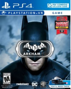 Batman: Arkham VR PS4