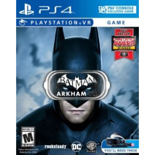 Batman: Arkham VR PS4