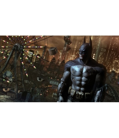 Batman: Return to Arkham Русские субтитры [XBox One]
