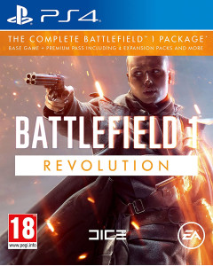 Battlefield 1 Revolution Edition PS4 Kasutatud