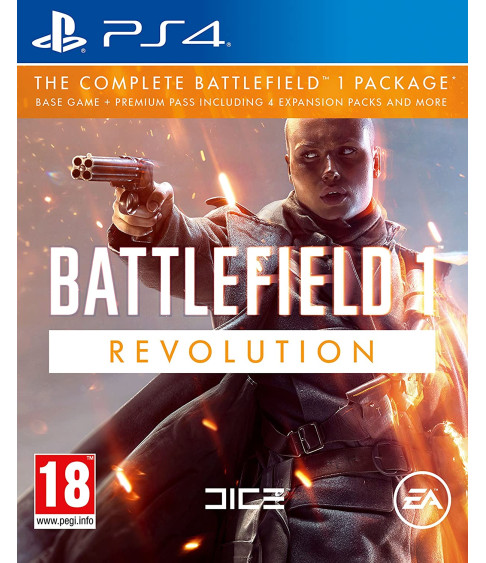 Battlefield 1 Revolution Edition PS4 Kasutatud