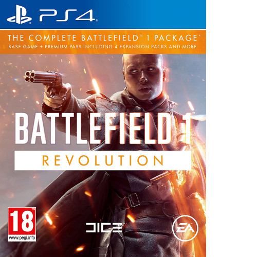 Battlefield 1 Revolution Edition PS4
