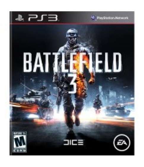 Battlefield 3 [PS3, русская версия] 