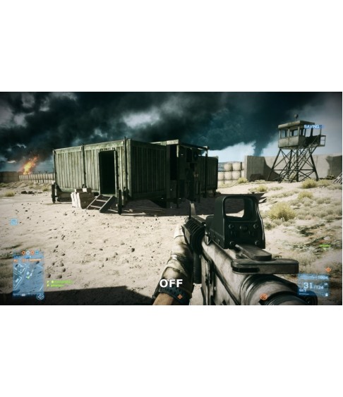 Battlefield 3 [PS3, русская версия] 