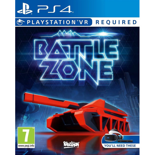 Battlezone (PS VR) [PS4]