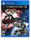 Bayonetta & Vanquish - 10th Anniversary Bundle Launch Edition (SteelBook) [PS4]