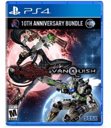 Bayonetta & Vanquish - 10th Anniversary Bundle PS4