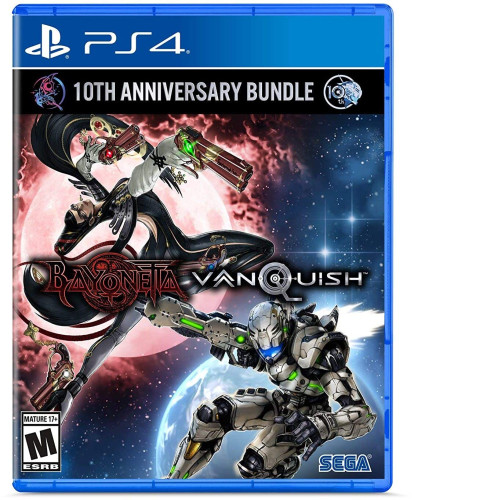 Bayonetta & Vanquish - 10th Anniversary Bundle Launch Edition (SteelBook) [PS4]