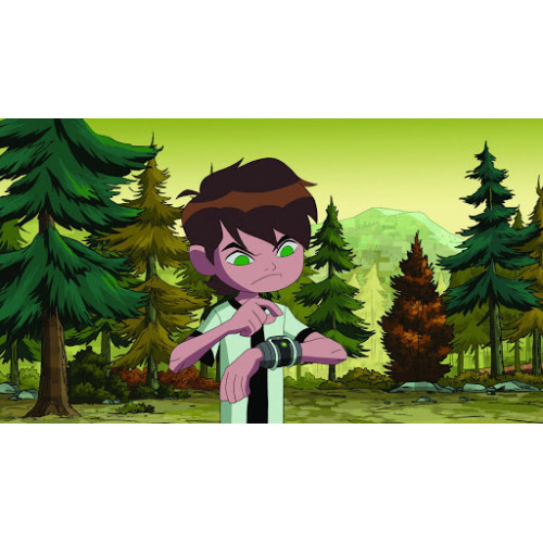 Ben 10 [PS4] Kasutatud