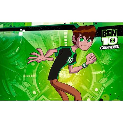 Ben 10 [PS4] Kasutatud