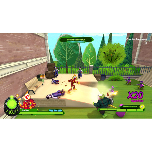 Ben 10 [PS4] Kasutatud