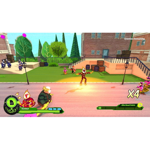 Ben 10 [PS4] Kasutatud