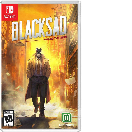 Blacksad: Under the Skin Switch