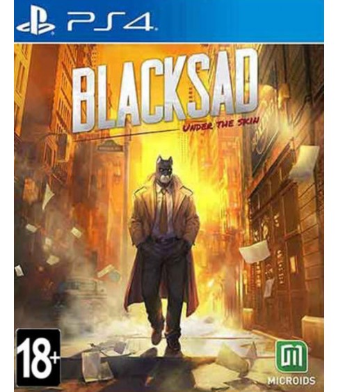 Blacksad: Under the Skin [PS4, русская версия]