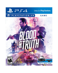 Blood and Truth (PlayStation VR) PS4
