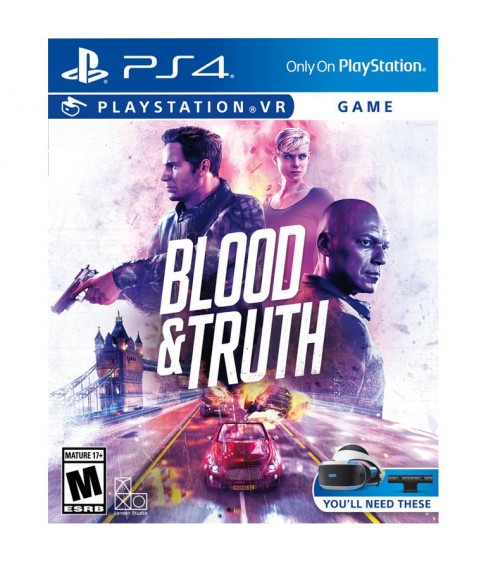 Blood and Truth (Кровь и Истина) (только для PS VR) [PS4, русская версия]