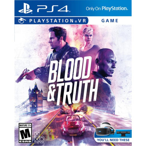 Blood and Truth (PlayStation VR) PS4